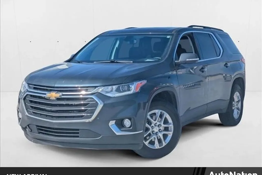 2021 Chevrolet Traverse Cloth photo 1
