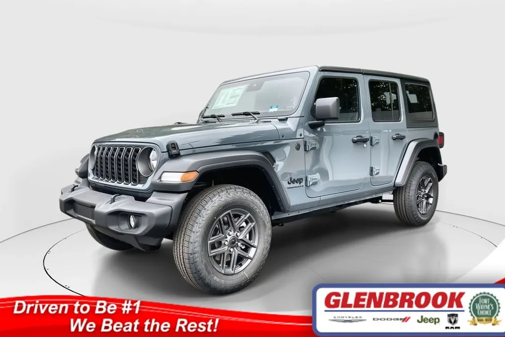 2025 Jeep Wrangler Sport S photo 1