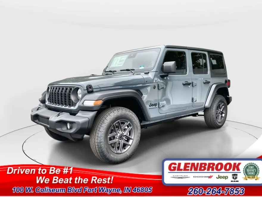 2025 Jeep Wrangler Sport S photo 1