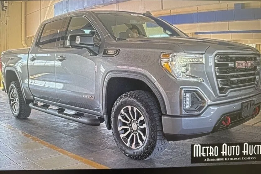 2021 Gmc Sierra 1500 AT4 photo 1