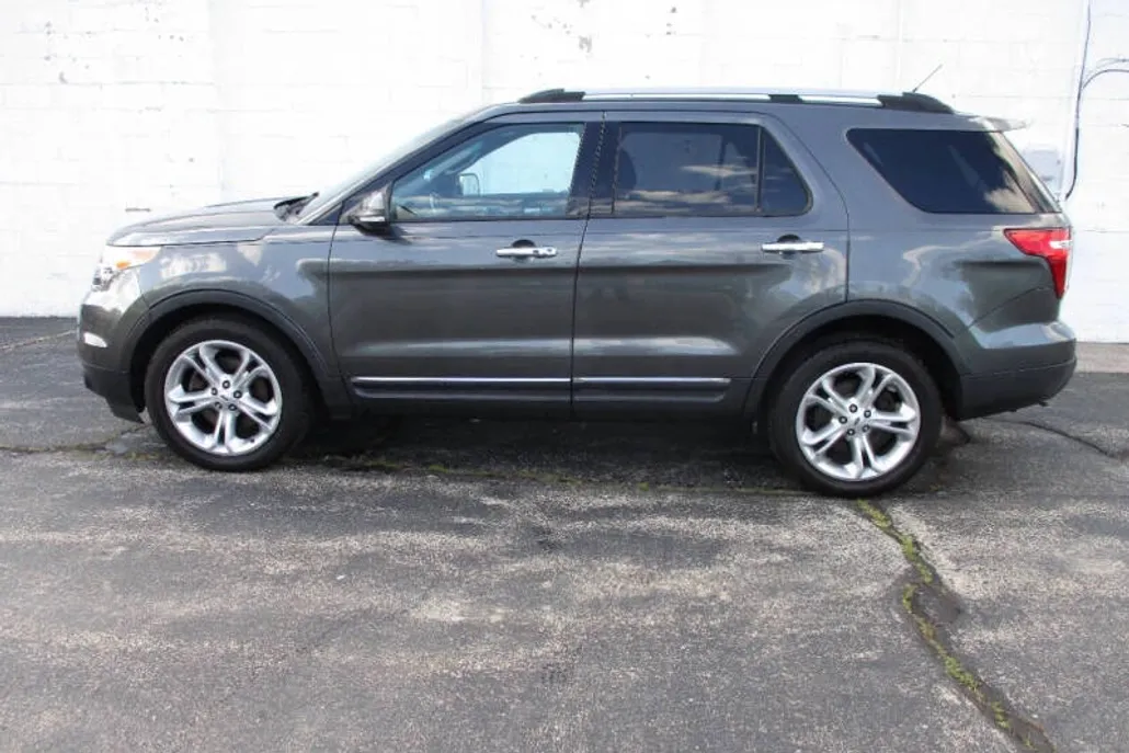 2015 Ford Explorer Limited photo 1