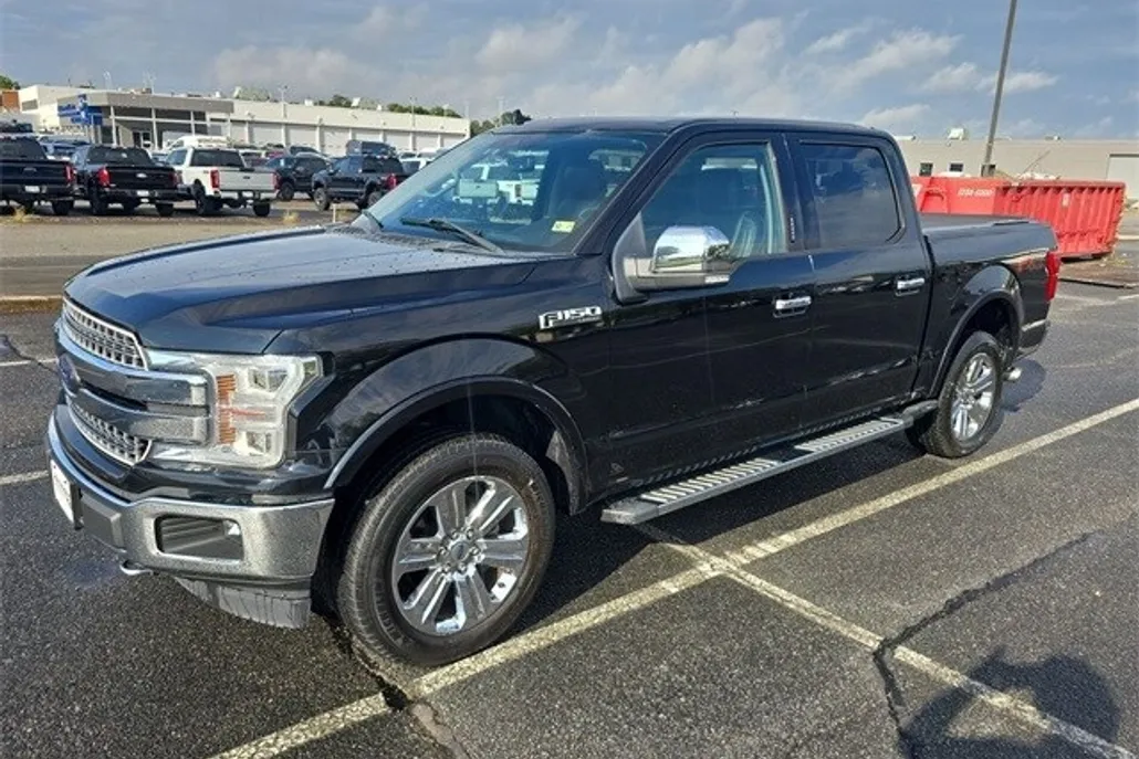 2018 Ford F-150 Lariat photo 1