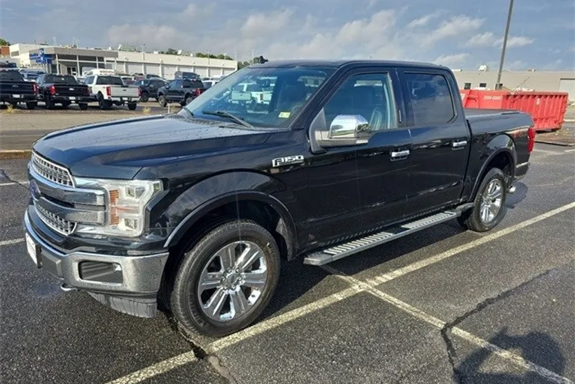 2018 Ford F-150 Lariat photo 1