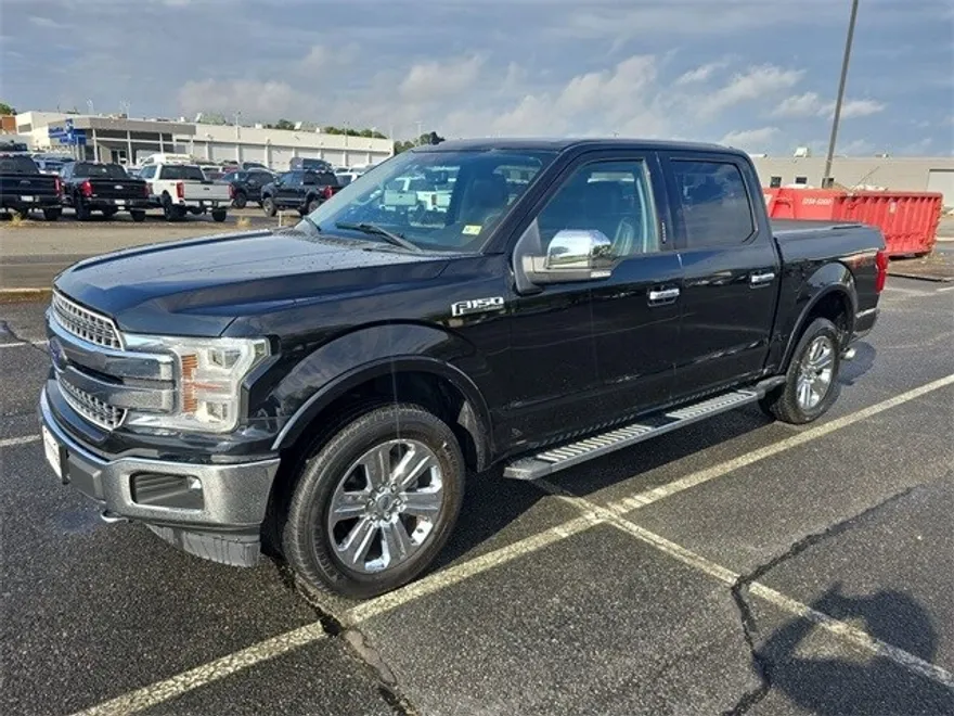 2018 Ford F-150 Lariat photo 1