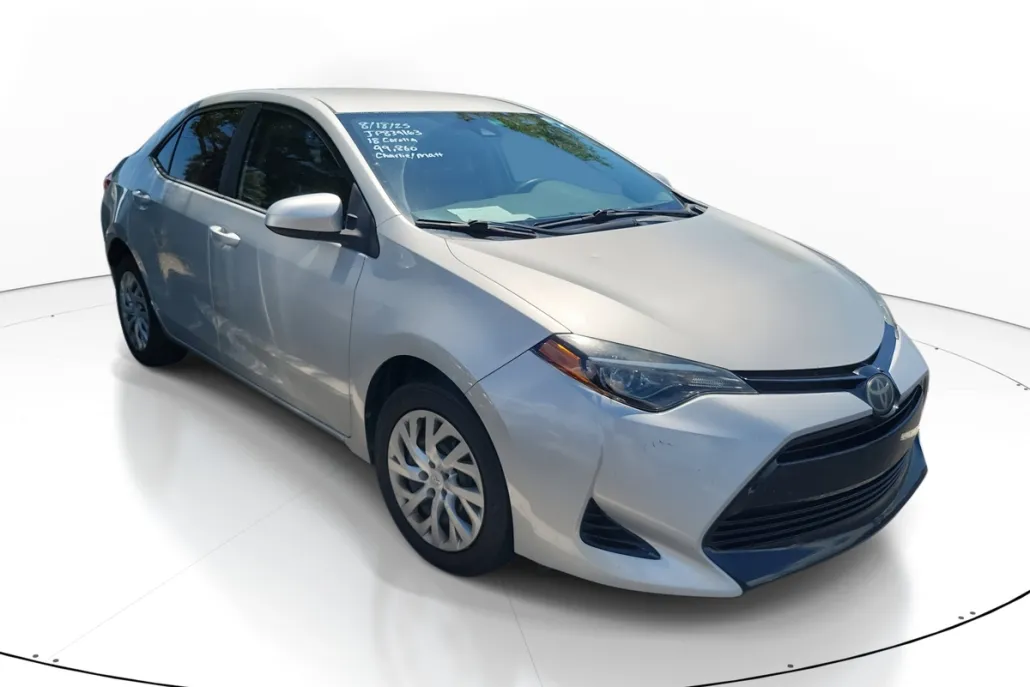 2018 Toyota Corolla Base photo 1