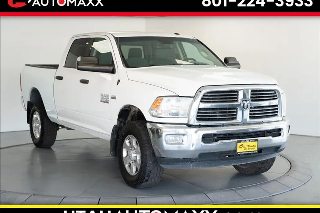 2016 Ram 2500 SLT photo 1