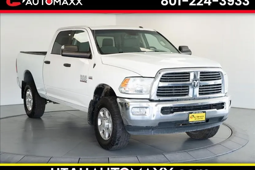 2016 Ram 2500 SLT photo 1