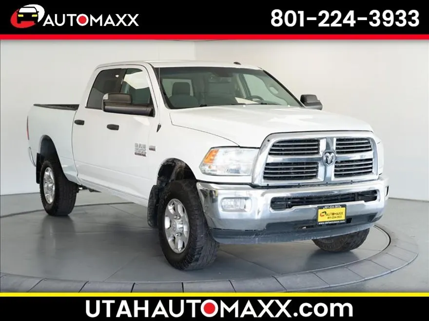 2016 Ram 2500 SLT photo 1