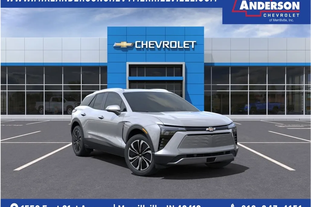 2025 Chevrolet Blazer EV photo 1