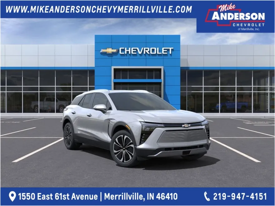 2025 Chevrolet Blazer EV photo 1