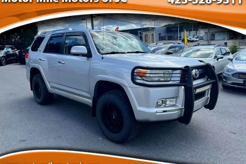 2012 Toyota 4Runner SR5 photo 1