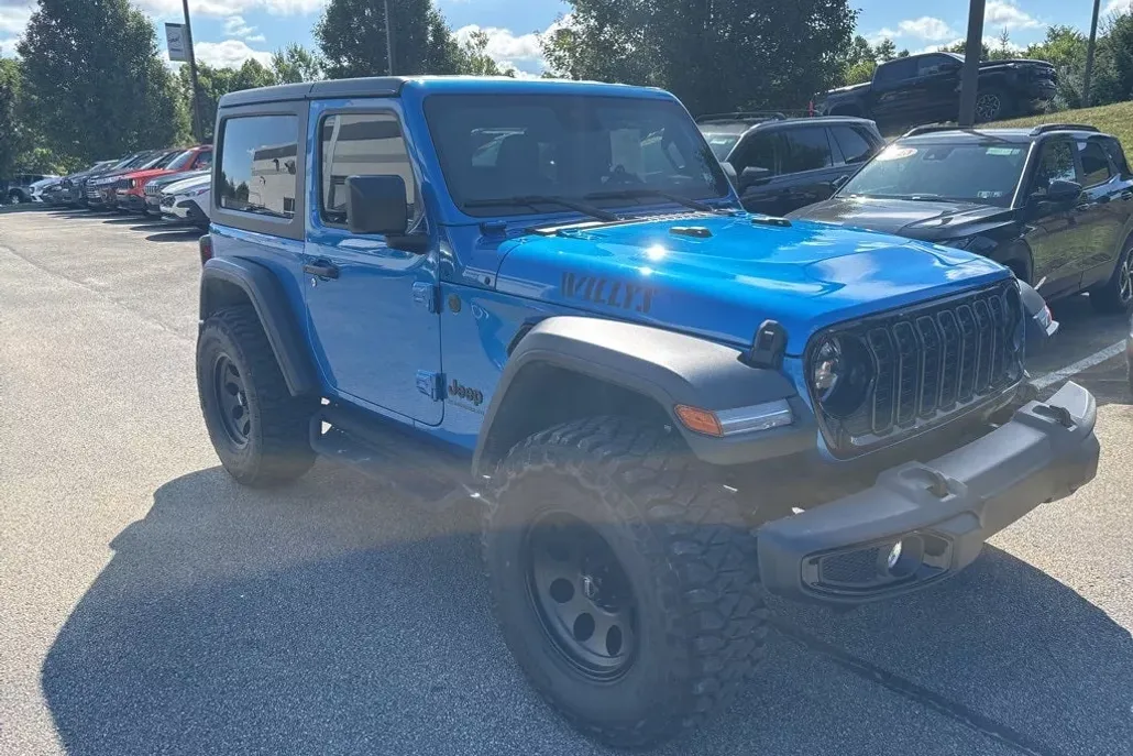 2025 Jeep Wrangler Willys photo 1