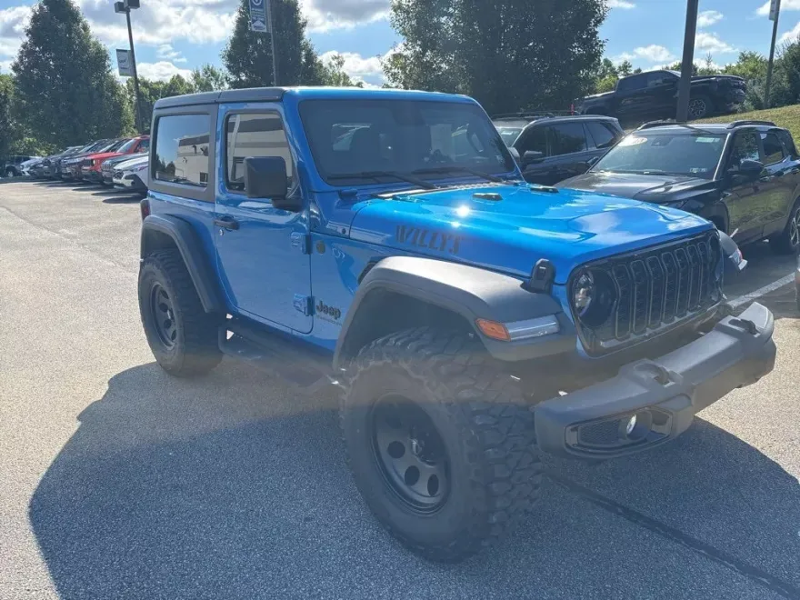 2025 Jeep Wrangler Willys photo 1