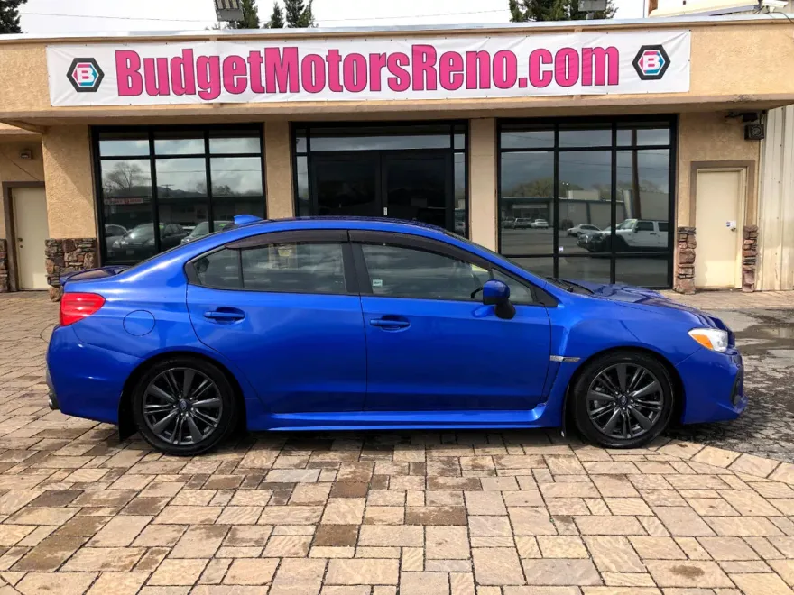 2018 Subaru WRX Base photo 1