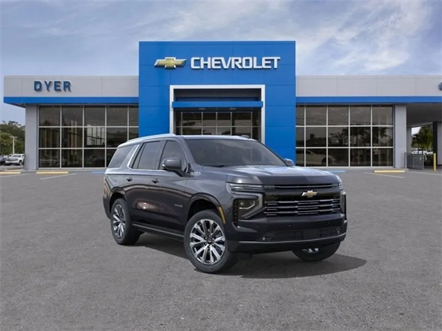 2026 Chevrolet Tahoe High Country photo 1