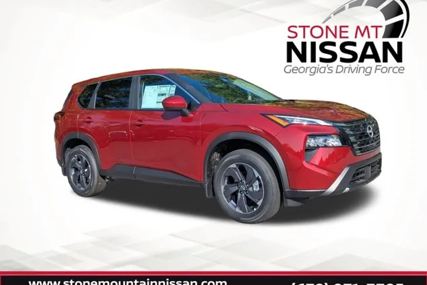 2026 Nissan Rogue SV photo 1