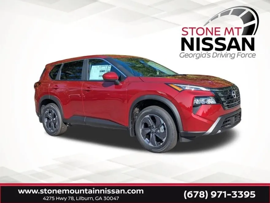 2026 Nissan Rogue SV photo 1
