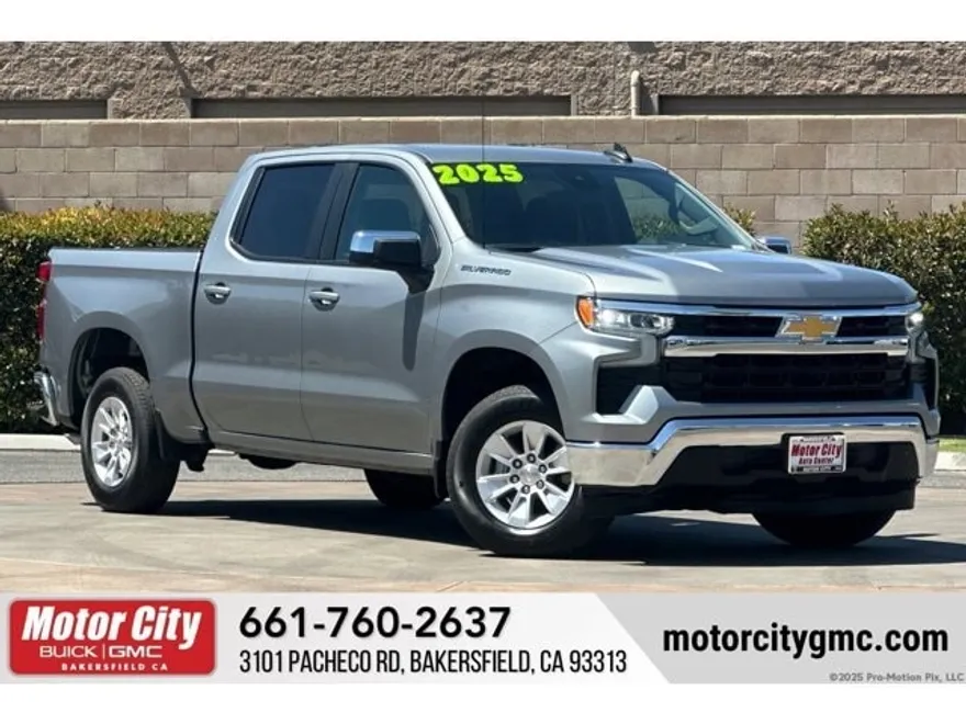 2025 Chevrolet Silverado 1500 LT photo 1