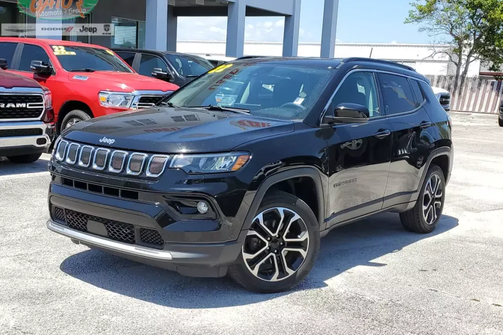 2022 Jeep Compass Limited photo 1