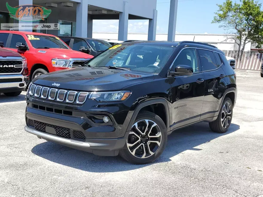 2022 Jeep Compass Limited photo 1
