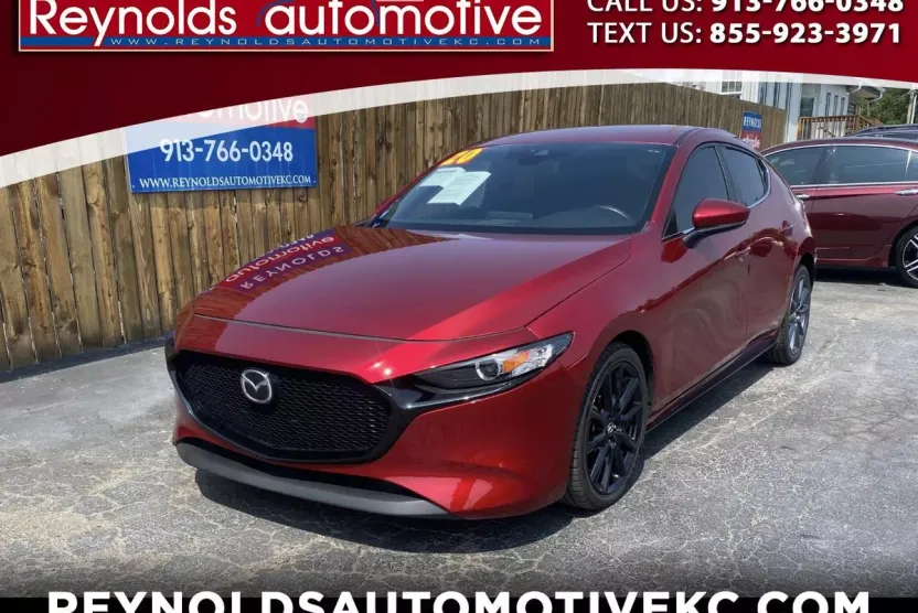 2020 Mazda Mazda3 Hatchback photo 1