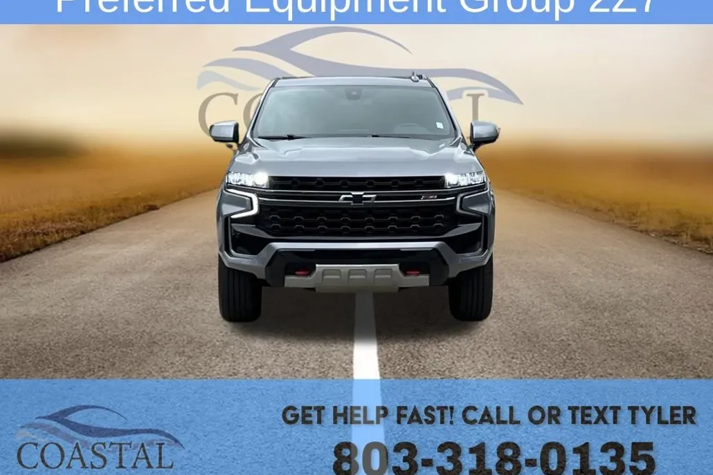 2021 Chevrolet Tahoe Z71 photo 1