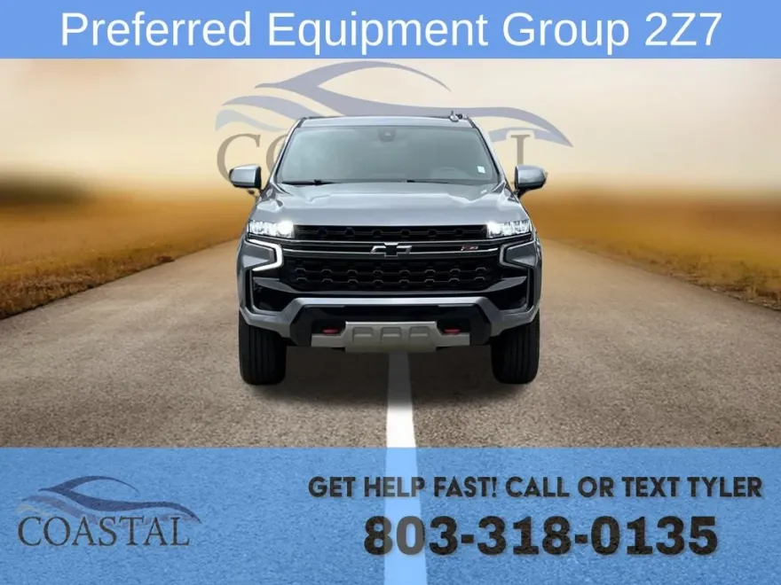 2021 Chevrolet Tahoe Z71 photo 1
