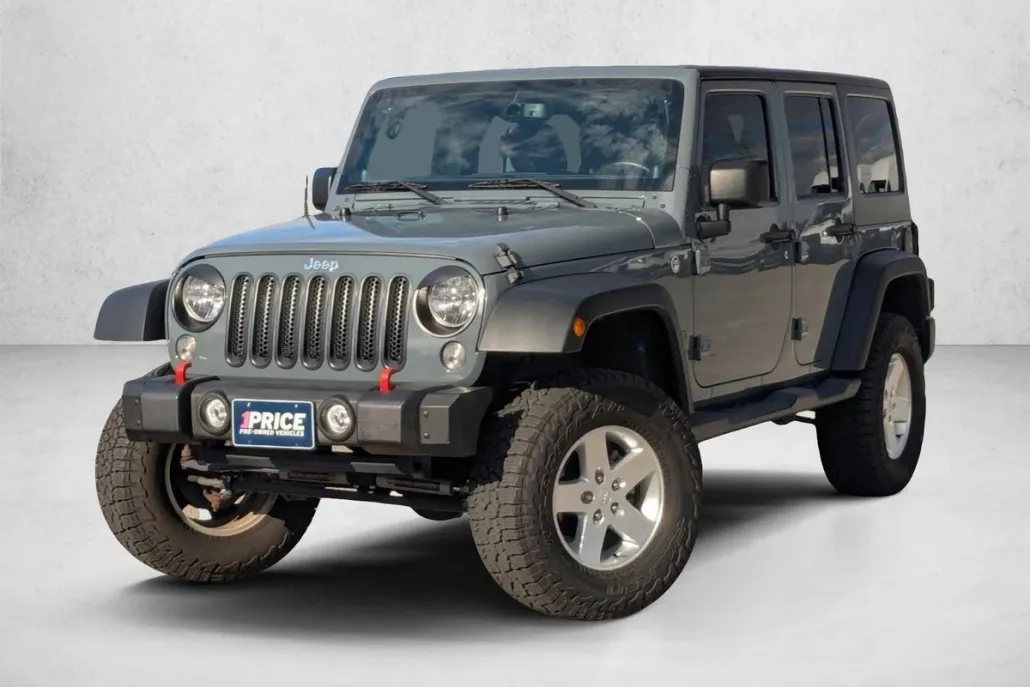 2014 Jeep Wrangler Unlimited Sport photo 1