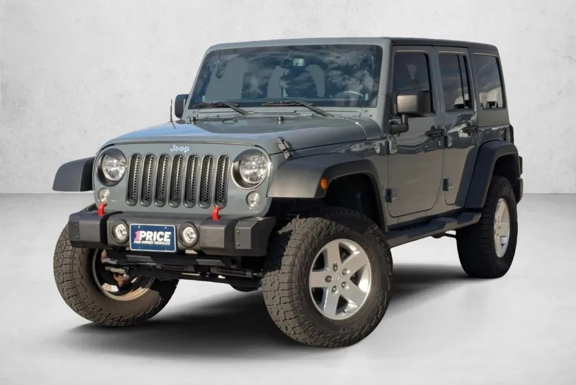 2014 Jeep Wrangler Unlimited Sport photo 1