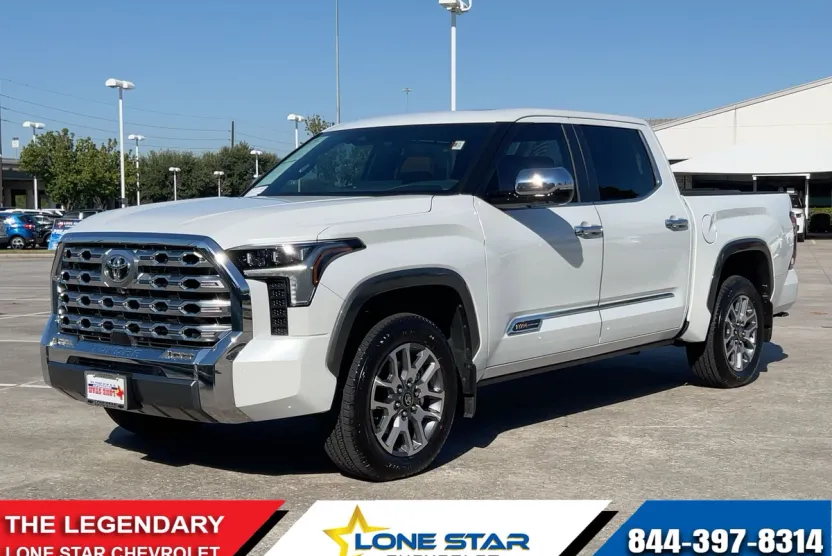 2026 Toyota Tundra 1794 Edition photo 1