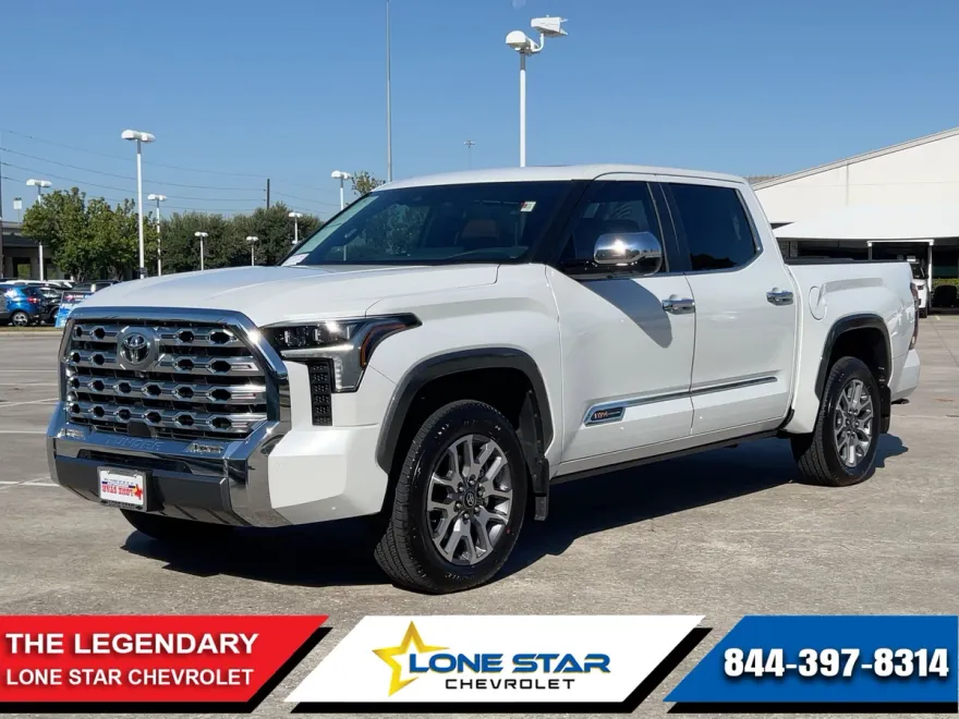 2026 Toyota Tundra 1794 Edition photo 1