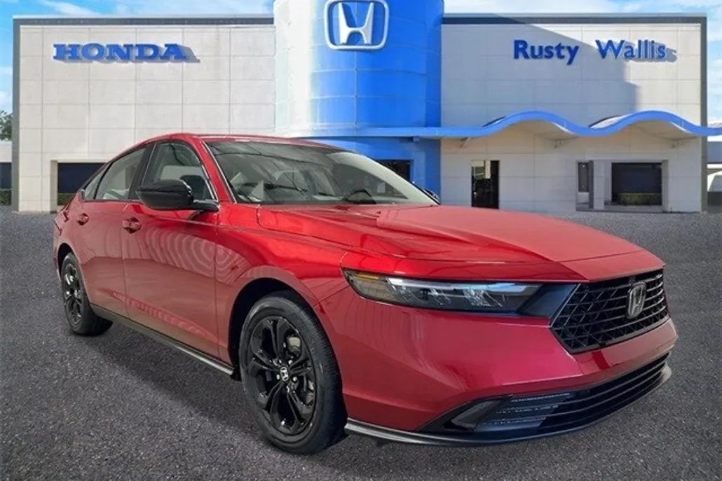 2025 Honda Accord SE photo 1