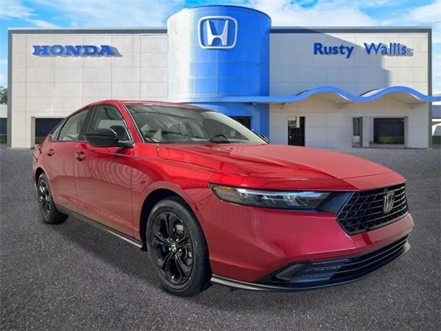 2025 Honda Accord SE photo 1