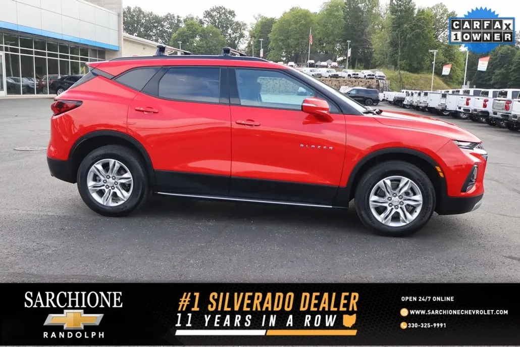 2022 Chevrolet Blazer 2LT photo 1