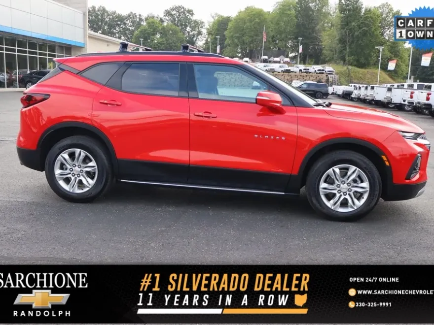 2022 Chevrolet Blazer 2LT photo 1