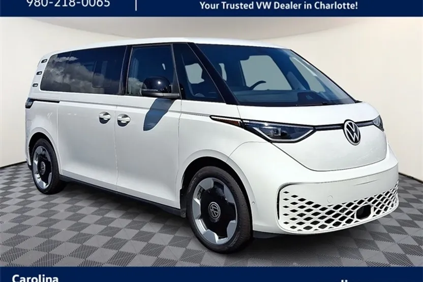 2025 Volkswagen ID. Buzz Pro S photo 1