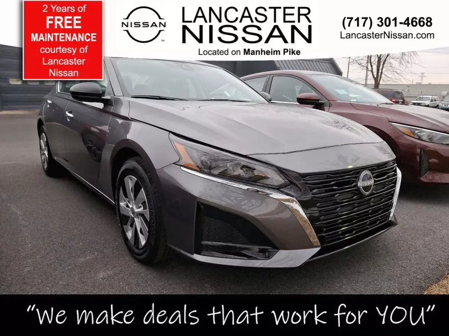 2025 Nissan Altima S photo 1