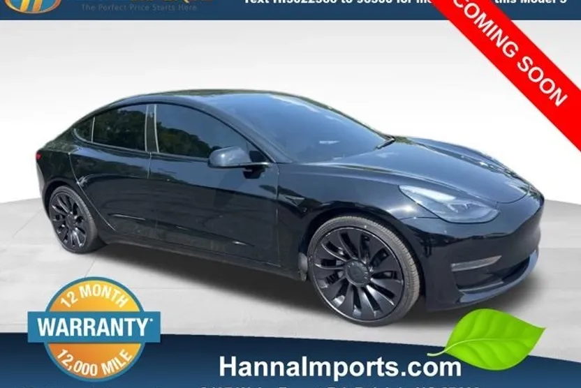 2022 Tesla Model 3 Long Range photo 1