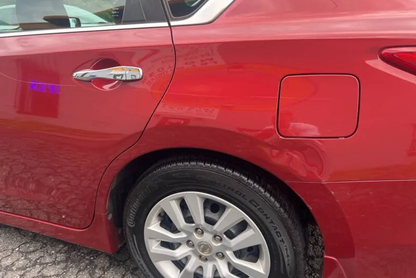 2017 Nissan Altima 2.5 SV photo 1