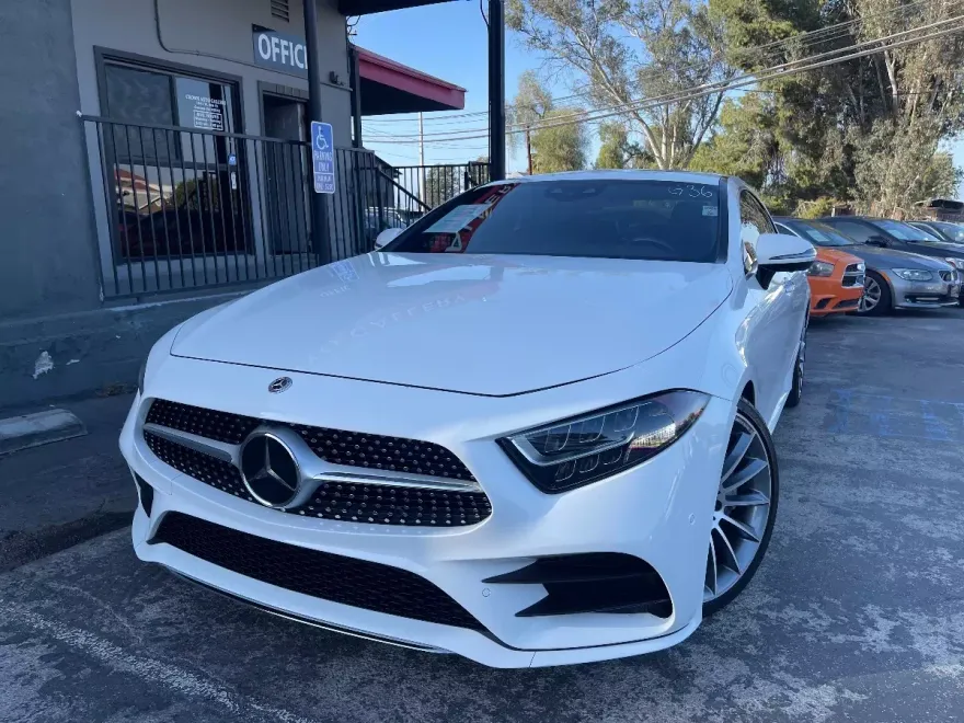 2019 Mercedes Benz CLS 450 photo 1