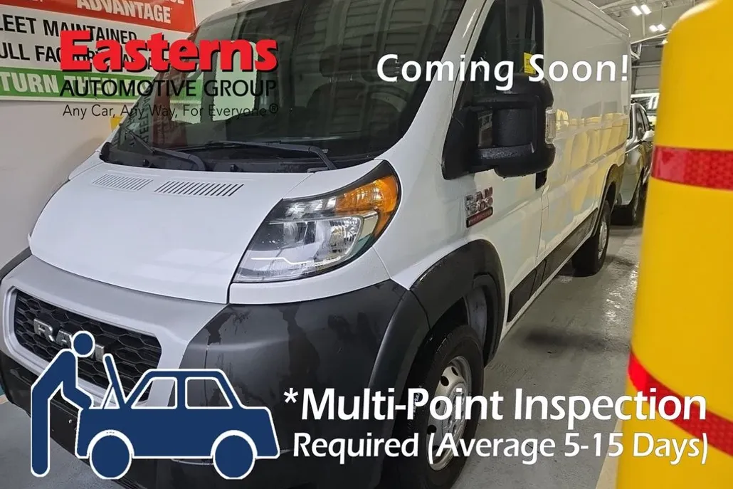 2022 Ram ProMaster 1500 Cargo Van photo 1
