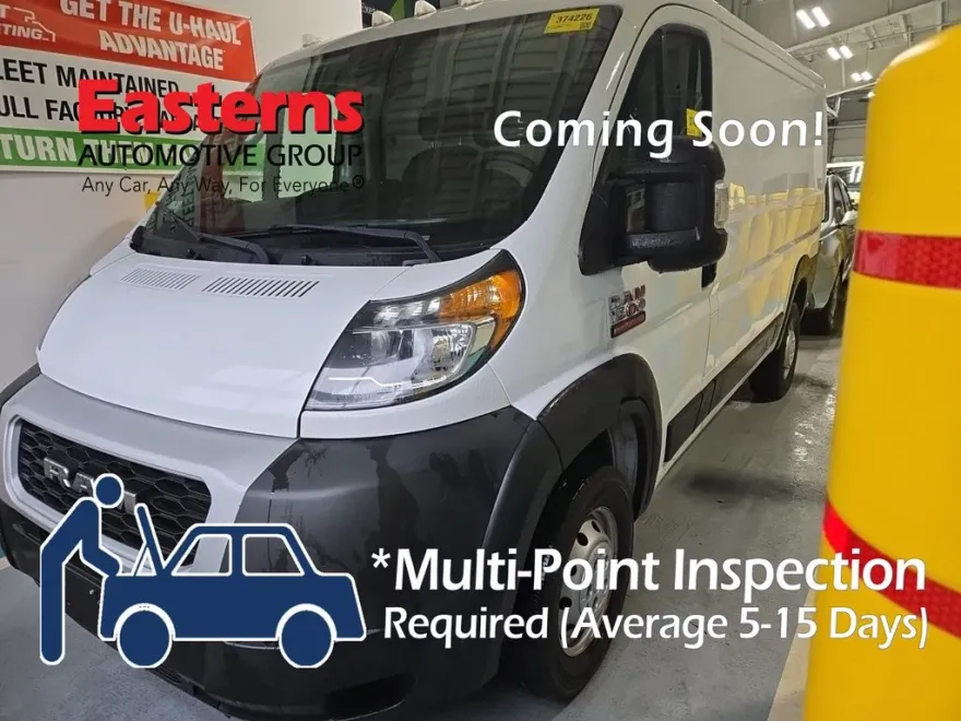 2022 Ram ProMaster 1500 Cargo Van photo 1