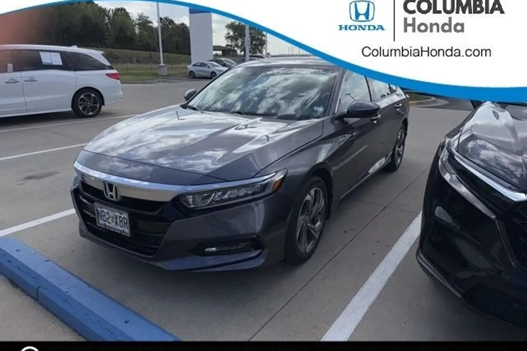 2020 Honda Accord EX-L photo 1