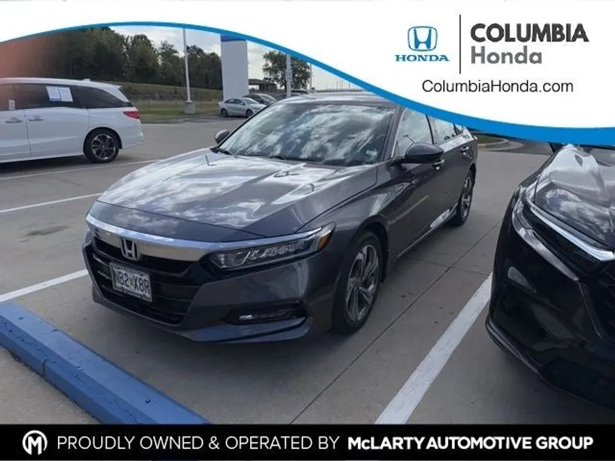 2020 Honda Accord EX-L photo 1