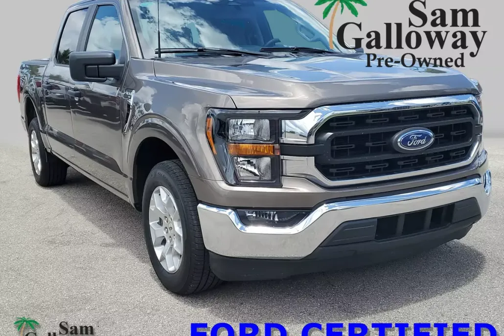 2023 Ford F-150 XLT photo 1