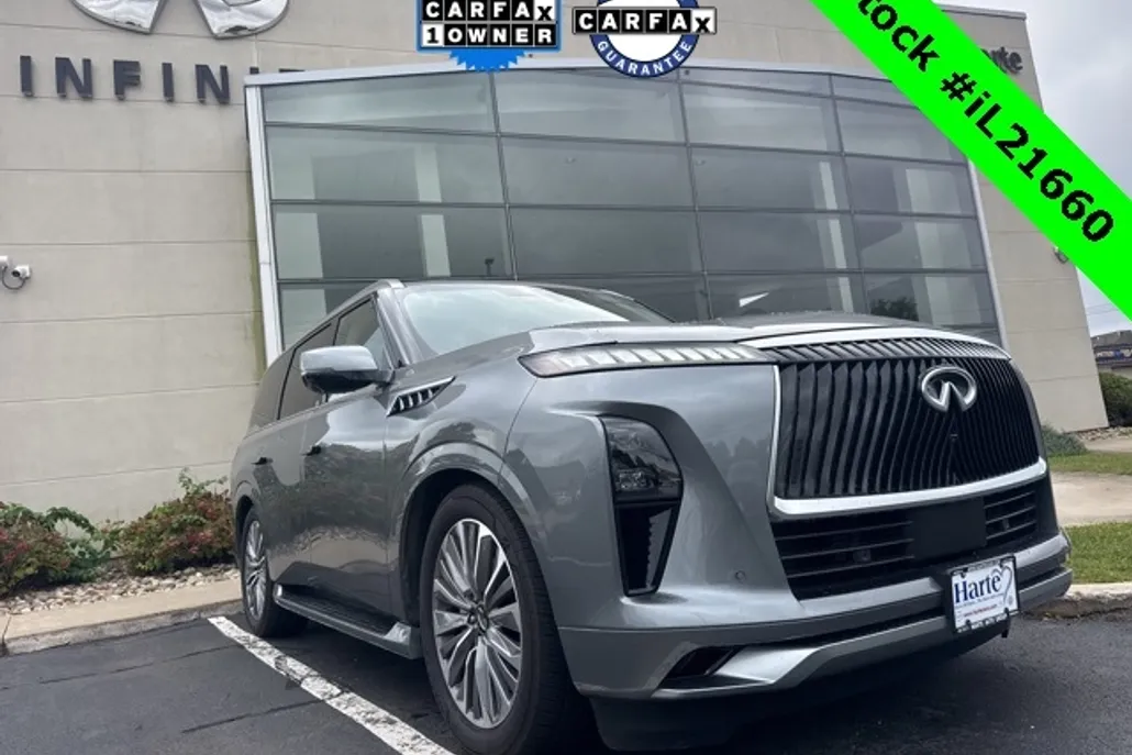 2025 Infiniti QX80 Sensory photo 1