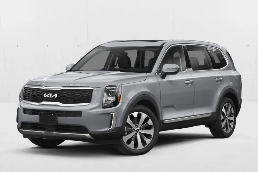 2022 Kia Telluride SX photo 1