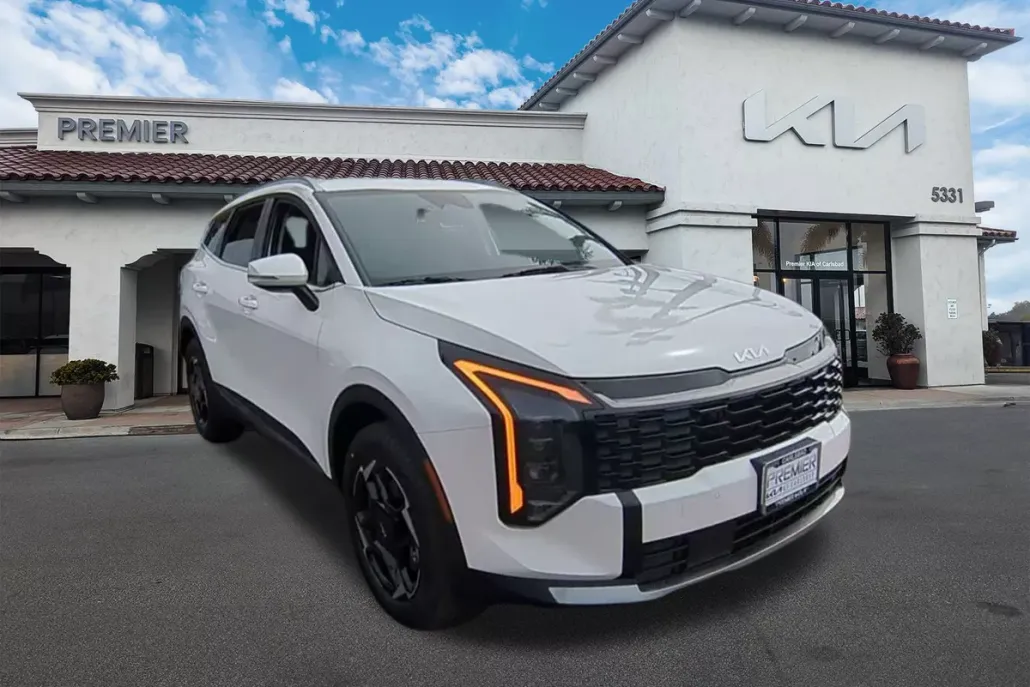 2026 Kia Sportage Hybrid EX photo 1