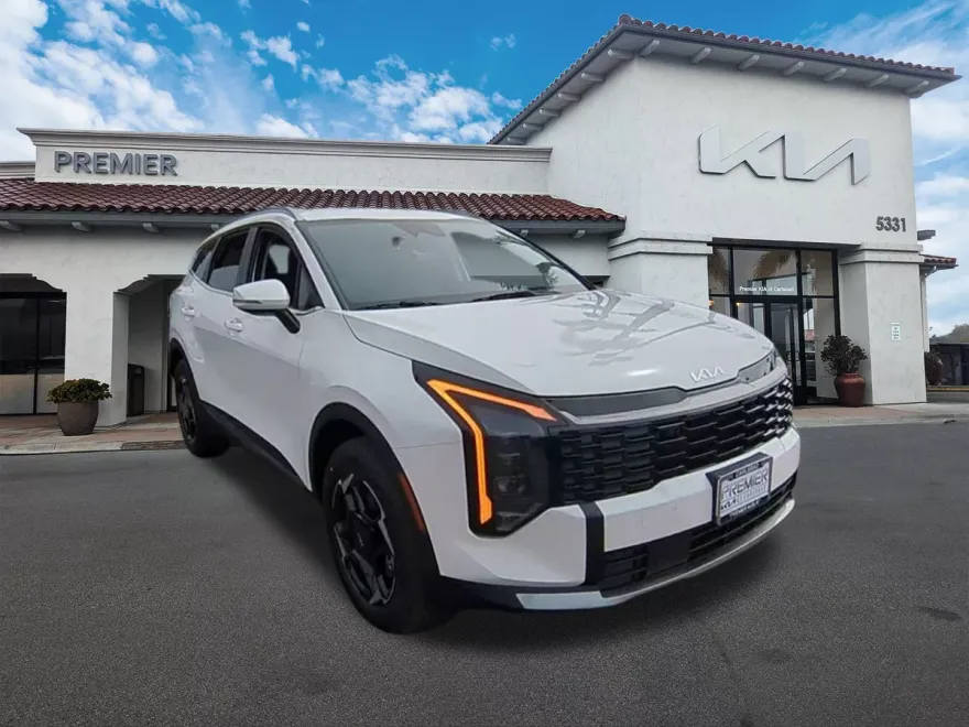 2026 Kia Sportage Hybrid EX photo 1
