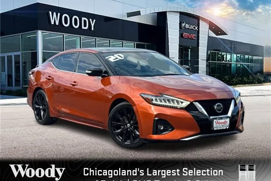 2020 Nissan Maxima SR photo 1
